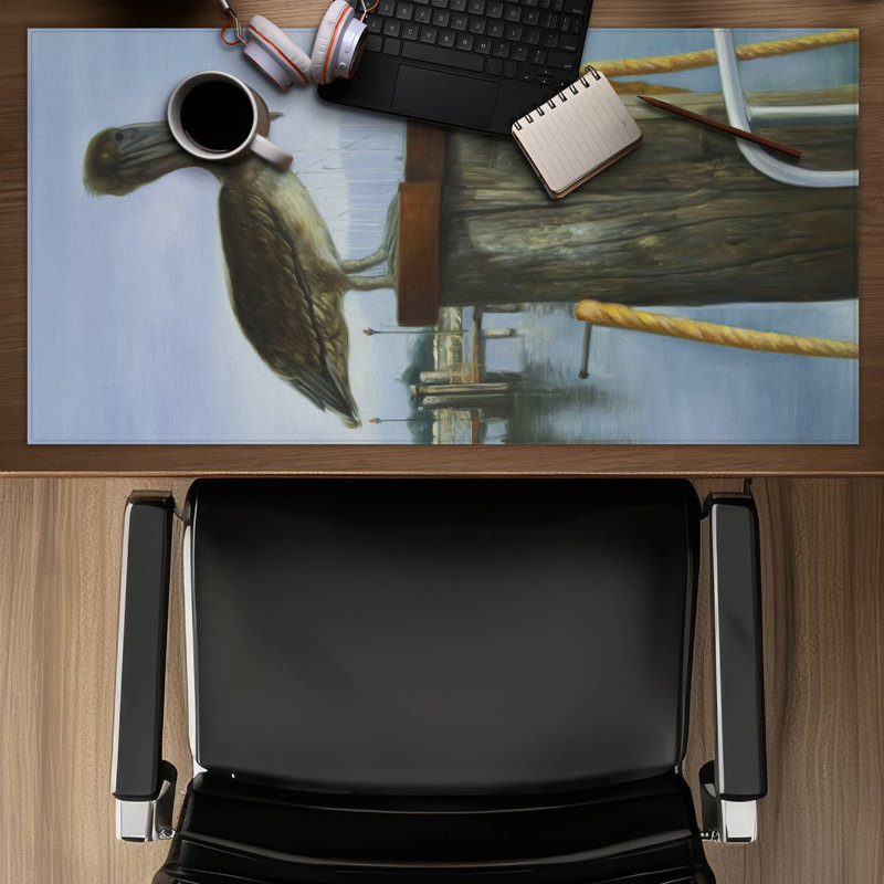 Pelican - 15.75"x31.50" Desk mat