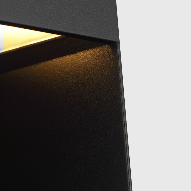 Christov LED Outdoor Sconce, 17" H x 2.4" W x 2.9" D