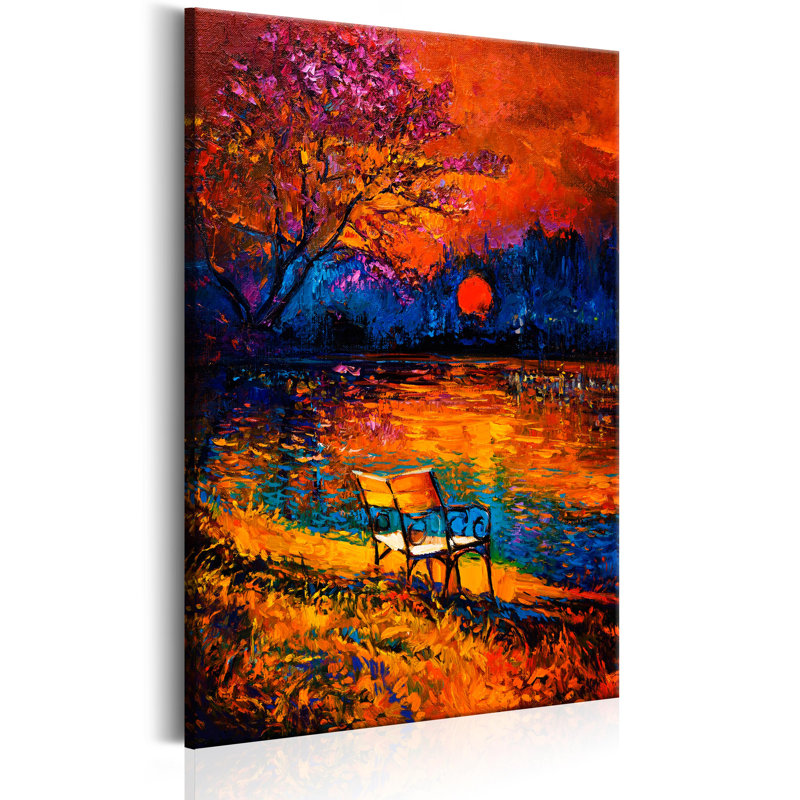No Frame Print on Canvas, 90 cm H x 60 cm W
