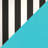 Striped Outdoor Reversible Throw Pillow-1191399985-1191390216