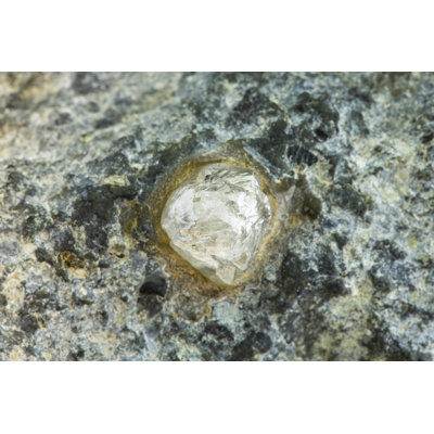Diamant brut - photographie sur toile tendue