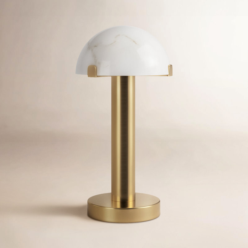 Ursula Modern Pillow Cover5" Table Lamp