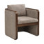 Fauteuils de salle à manger rembourrés Calder-122788163