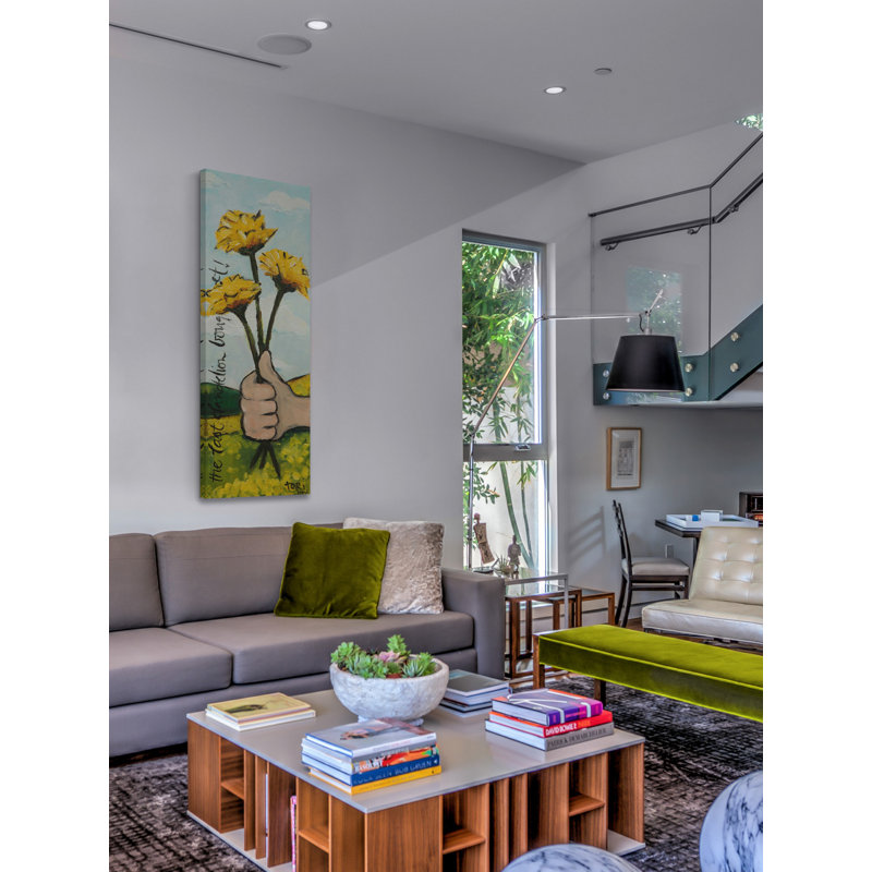 Wrapped Canvas Painting, 114cm H x 38cm W x 3.81cm D