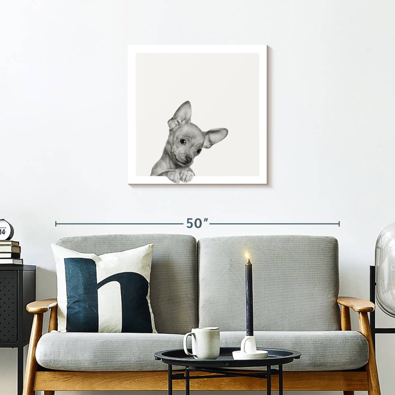 Brampt Sweet Chihuahua, 24" H x 24" W