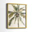 «Antique Watercolor Palm Study I», reproduction encadrée de qualité supérieure - prête à être accrochée - aucun clou requis - aucun clou requis-644194971-644194970