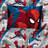 Marvel Spiderman Burst 4 Piece Bed Set