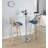 Laurenzio Swivel Upholstered Counter Stool-90141461-90141463