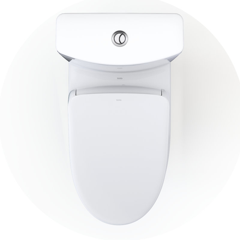 Aquia® IV 1.28 GPF Elongated S7 Two-Piece Toilet (Seat Included)