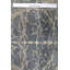 Flight Damask Area Rug in Blue/Taupe/Silver-427405289