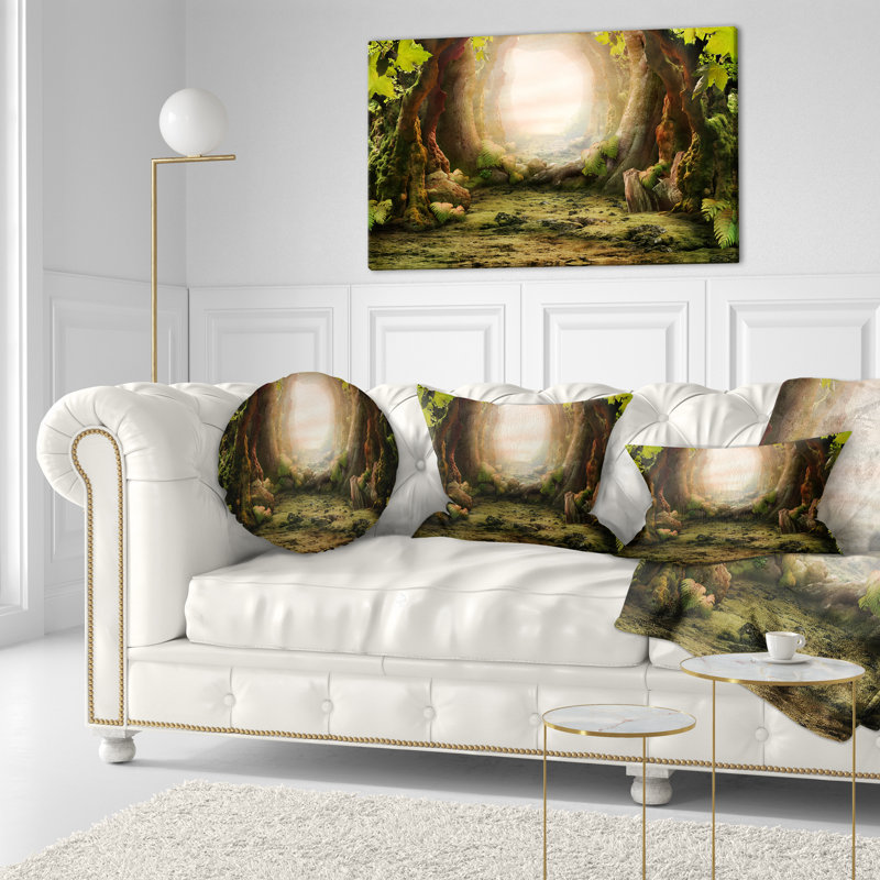 Housse et insert de coussin Schafer