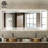 Naliyah Flat Wall Mirror-1654413993