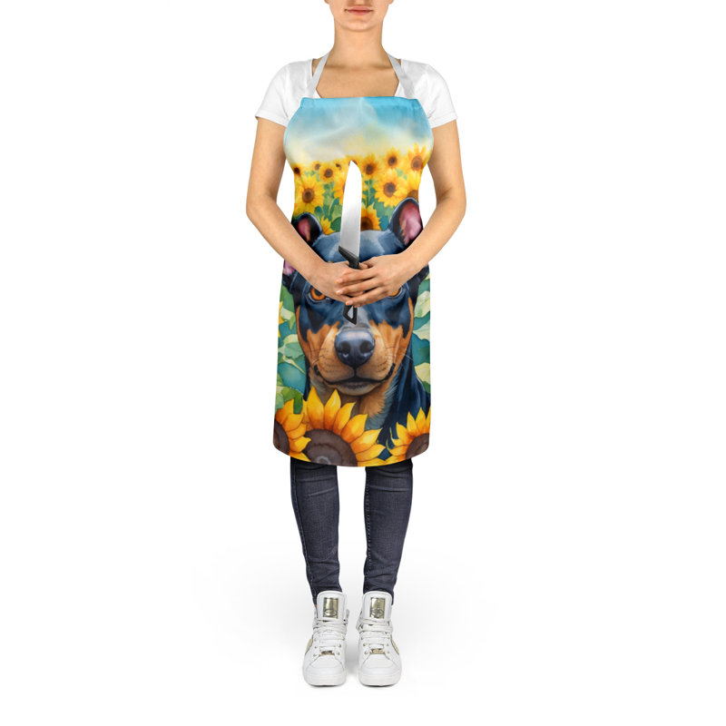 Floral Bib Apron
