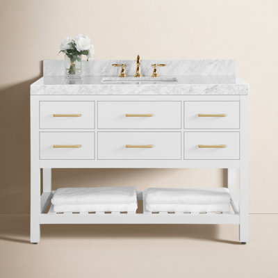 Carrie 48'' Single Bathroom Vanity