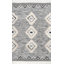 Southwestern Wool Hand Woven Area Rug-1939799831