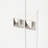 Cambridge 72.25'' Double Bathroom Vanity with Carrara Quartz Top-1350377190-1376479466