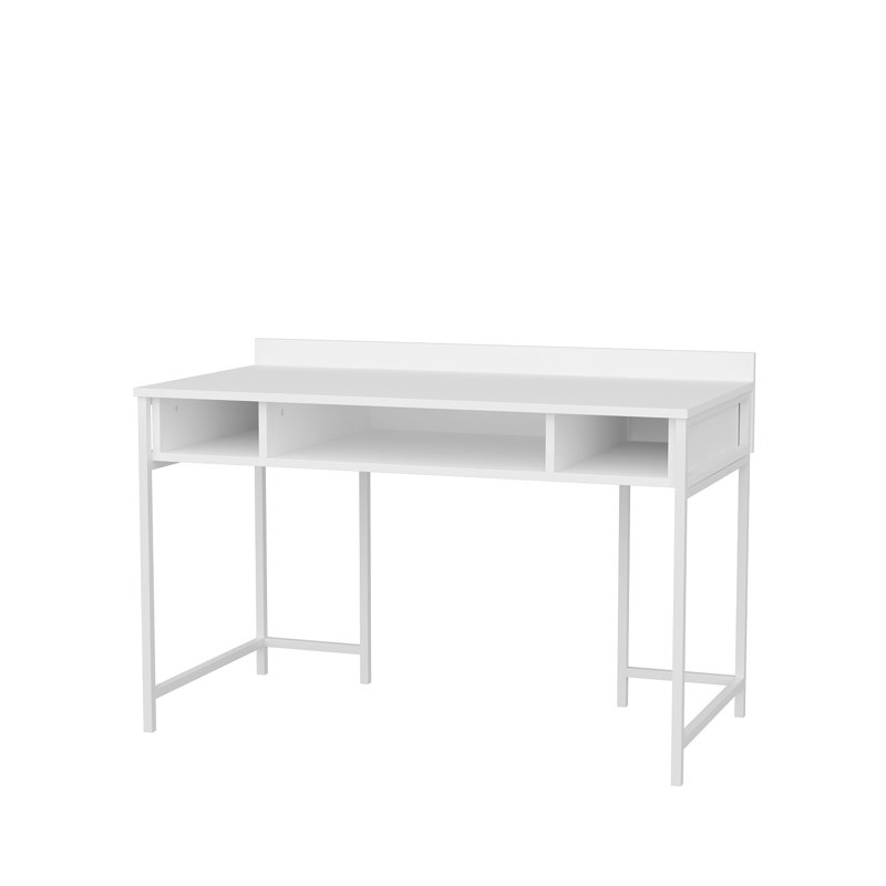 Bureau, Blanc et blanc
