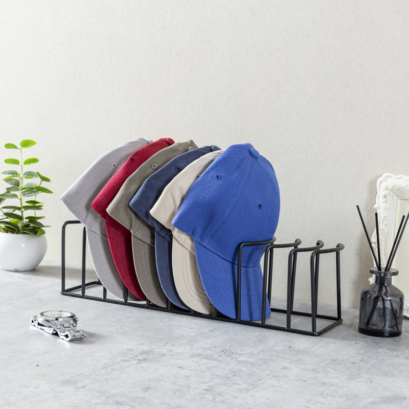 11 Slot Metal Baseball Hat Storage