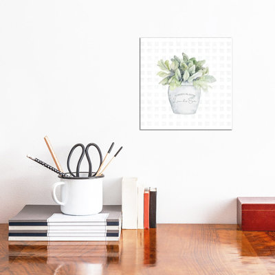 Garden Plants III by Janice Gaynor - No Frame Gallery-Wrapped Canvas Giclée on Canvas