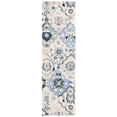 Taumsauk Hand Tufted Wool Oriental Rug