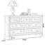 Solid Wood Accent Cabinet-604306492