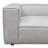Vice 2PC Modular Sofa In Barley Fabric