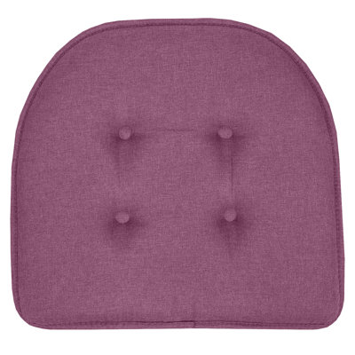 Solid U-Shaped Non-Slip Indoor Chair Cushion