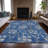 Stefhanie Washable Floral Indoor / Outdoor Rug-316598167
