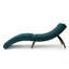 Chaise longue avec tissu en velours-868575486