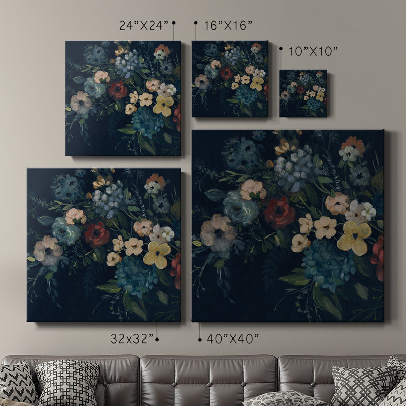 Toile tendue rétro I-Premium Gallery, H 24 po x l 24 po