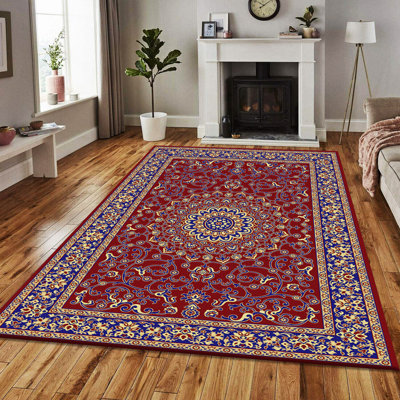Anikka Oriental Area Rug
