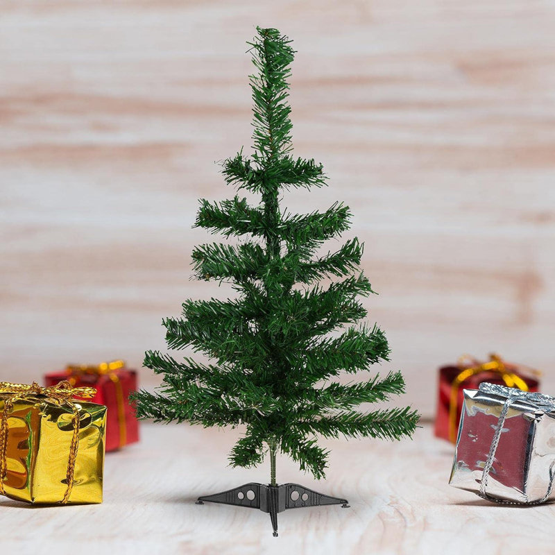 1.97' H Lighted Artificial Christmas Tree