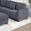 Canapé modulaire rembourré Living-1186009084