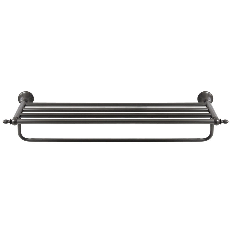 Nama Metal with Towel Bar, Rubbed Bronze