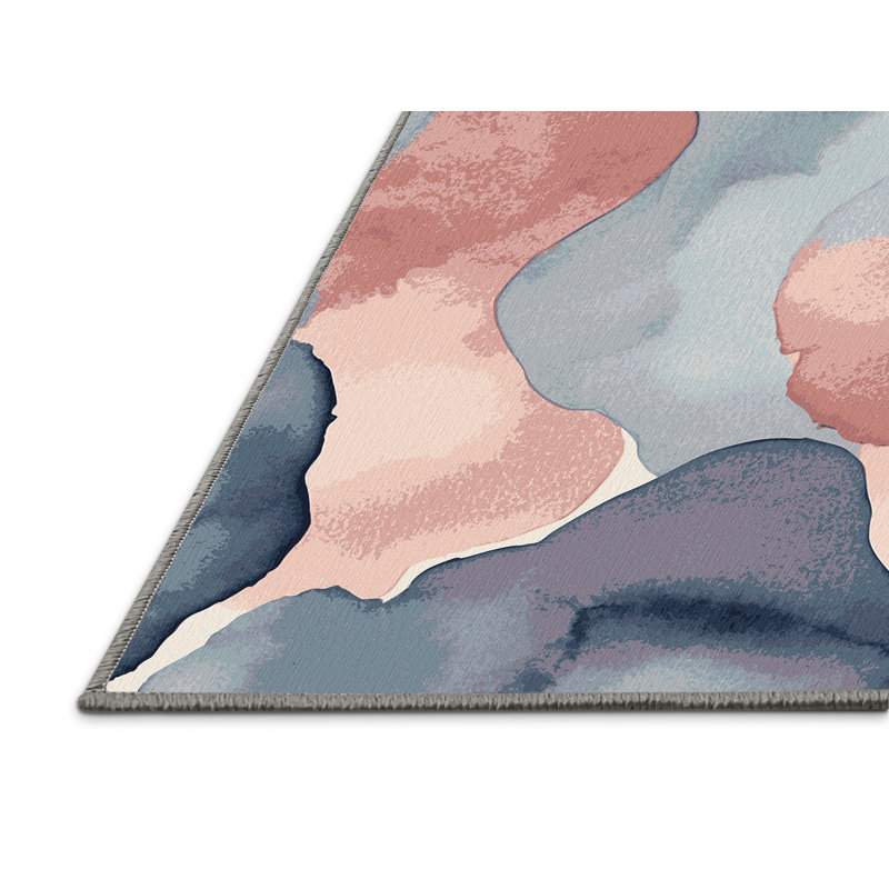 Serene Flow Rug, Rectangle 2' x 3'