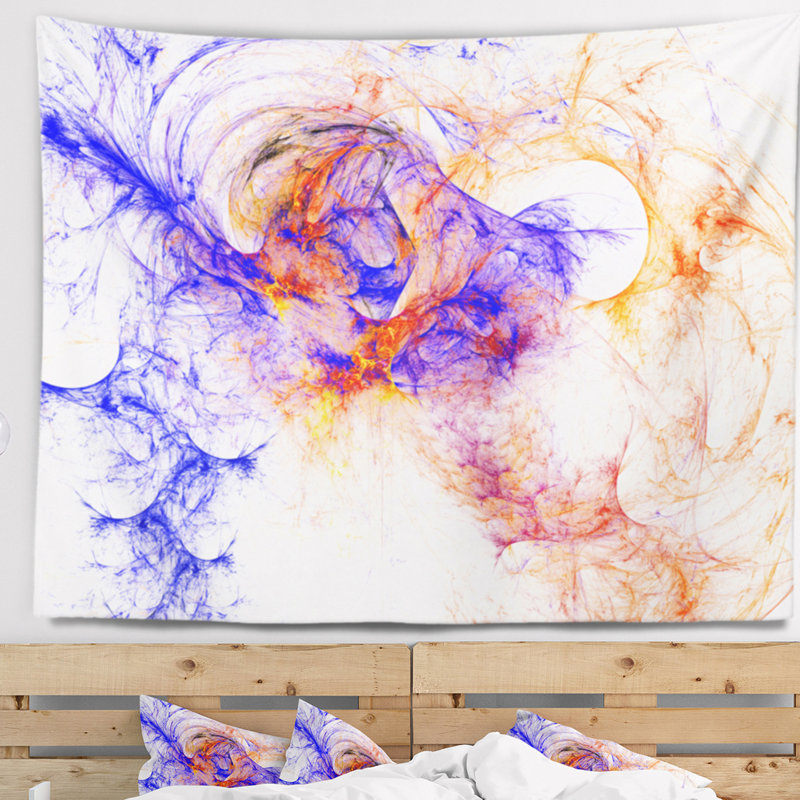 Tapisserie abstraite Corwin Wings of Angels, H 50 po x l 60 po