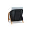 Alpine Outdoor Teak Armchair-824788016