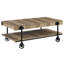 Table basse à roulettes Beaucaire-1469286833