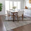 Tapis intérieur / extérieur Charneshia avec envers antidérapant-2058950288