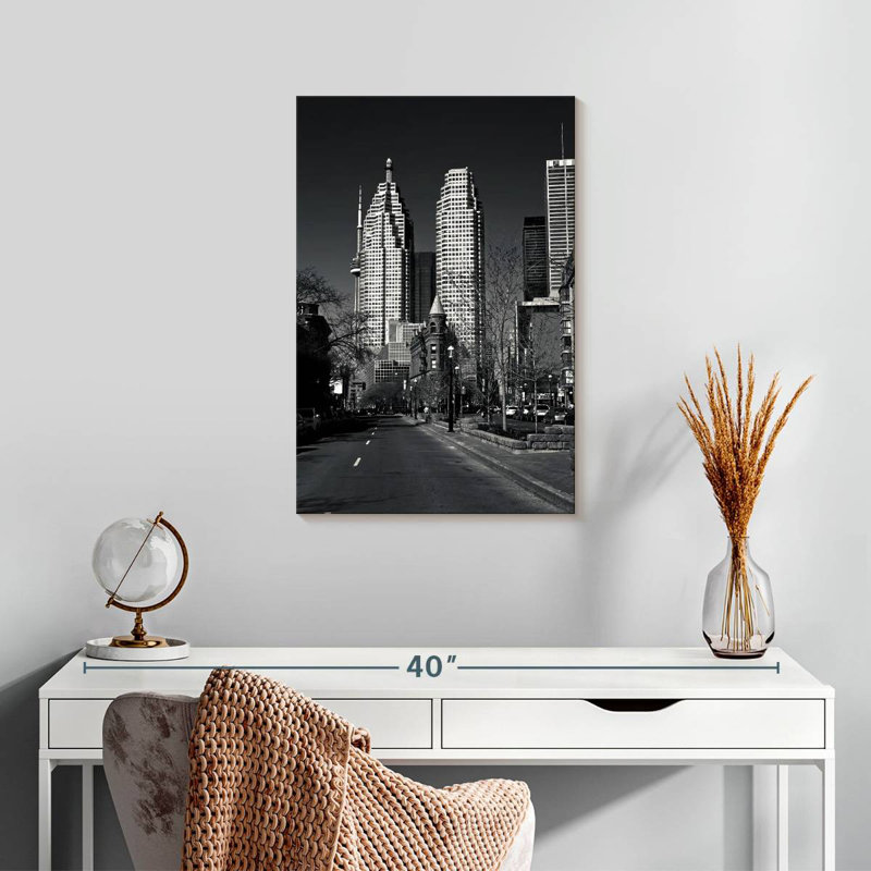 Gooderham Flatiron Building II, 24" H x 16" W