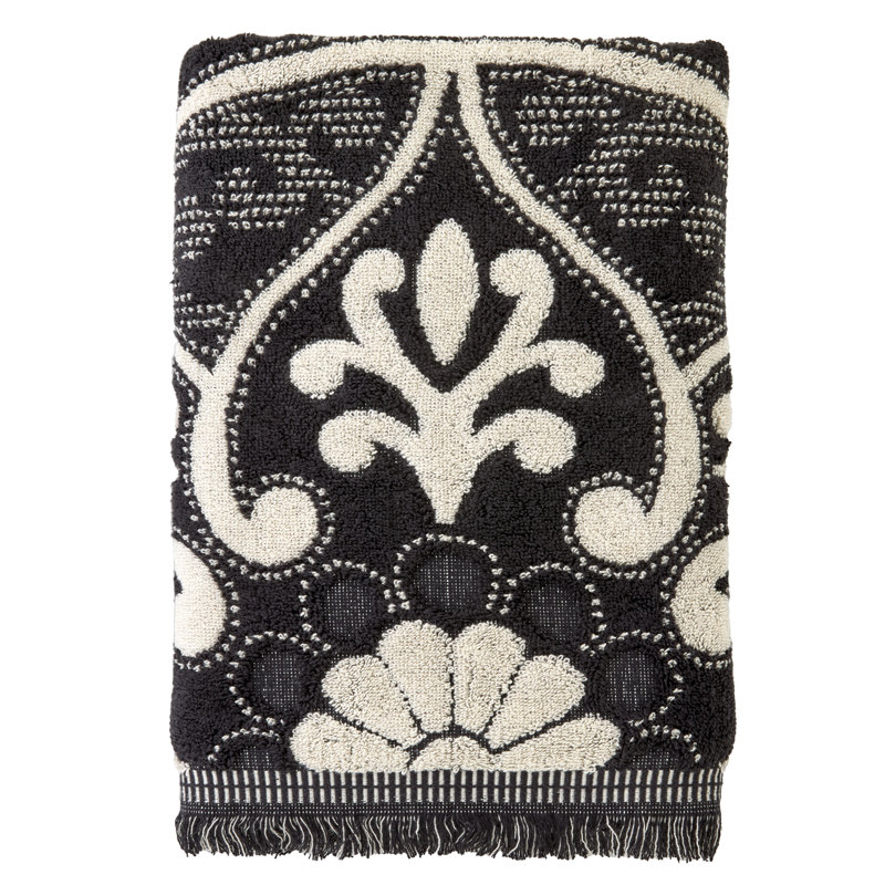 AMHERST MEDALLION JACQ BATH-BLK