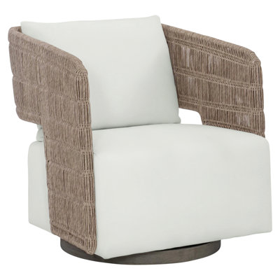 Maldives Swivel Outdoor Lounge Chair