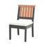 Chaise sans accoudoirs Eastlake