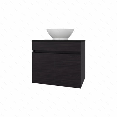 Meuble-lavabo avec 2 portes Sheridan