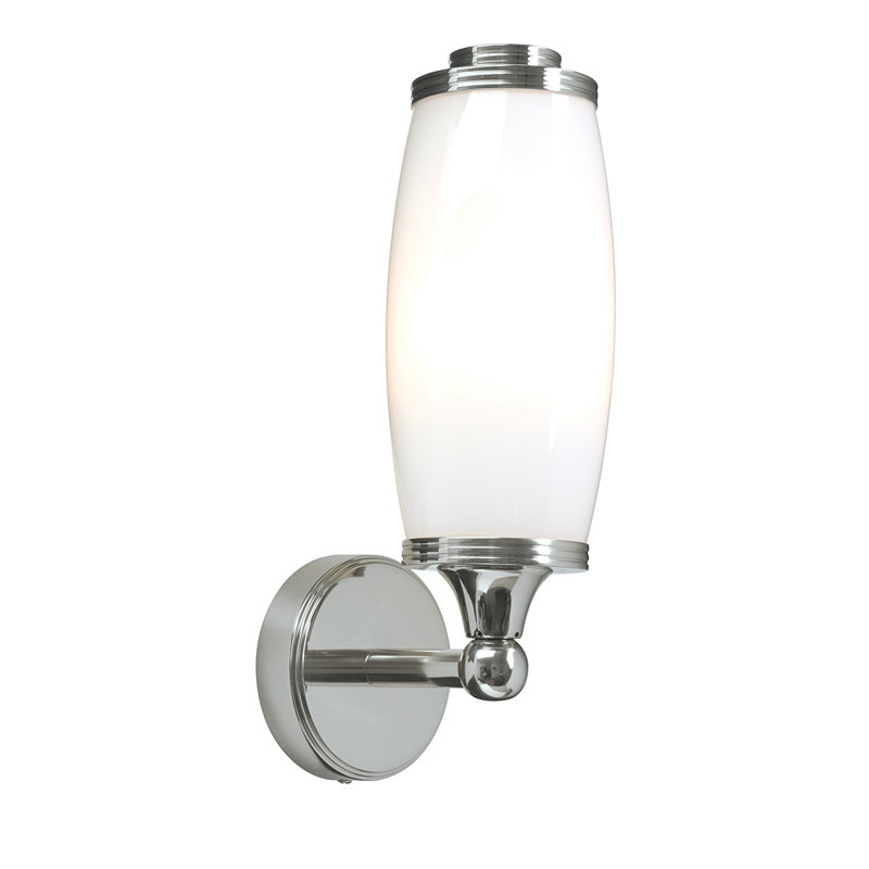 Exchange Dimmable Vanity Light, Polished Chrome