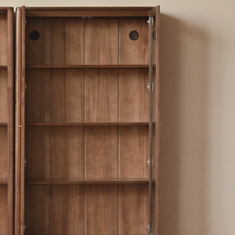 American style large capacity storage bookcase