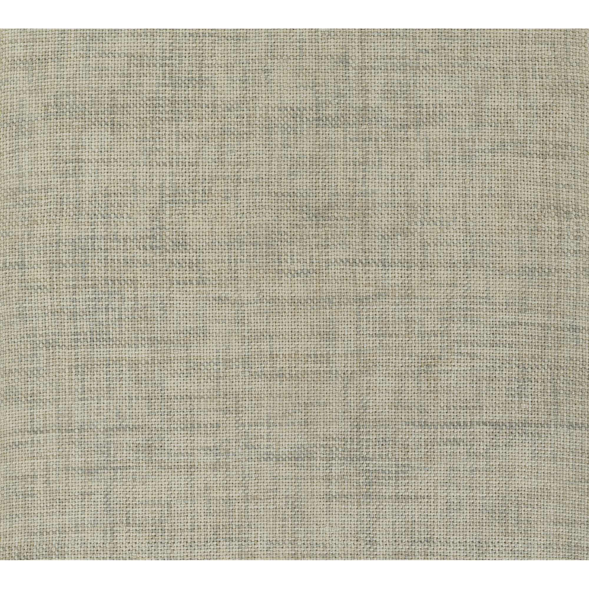 Aldred Handmade Wool Light Gray Rug, Rectangle 2' x 3'