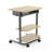 Antum 45.9'' H x 28.4'' W Laptop Cart with Wheels-838898175