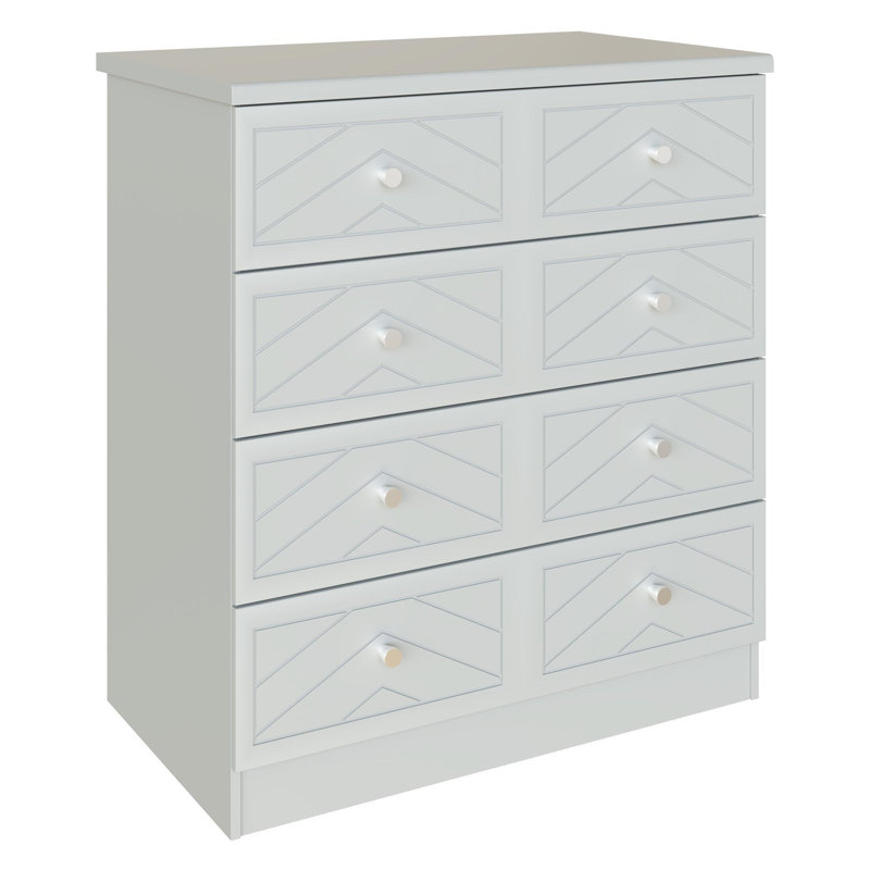 91cm W 4 - Drawer Chest of Drawers