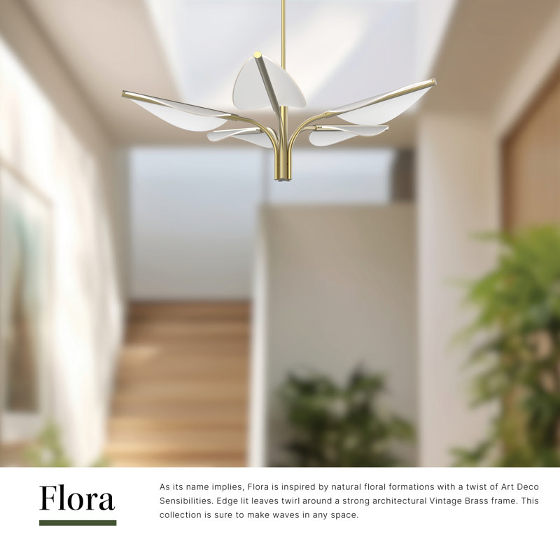 Flora 5 - Light LED Pendant